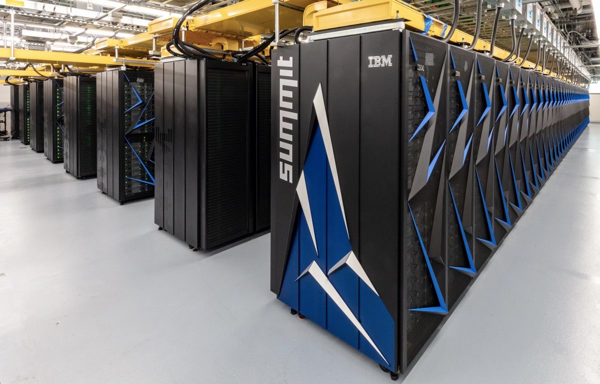 This Supercomputer Can Calculate In 1 Second What Would Take You 6 Billion Years Live Science