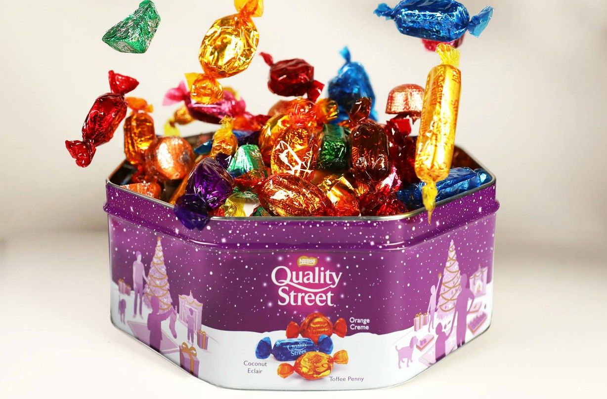 Quality Street missing chocolate