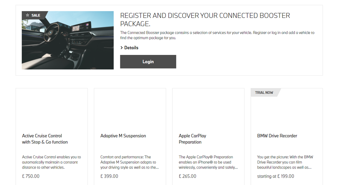 Welcome to microtransaction hell: Buy a BMW, pay monthly for the car's ...