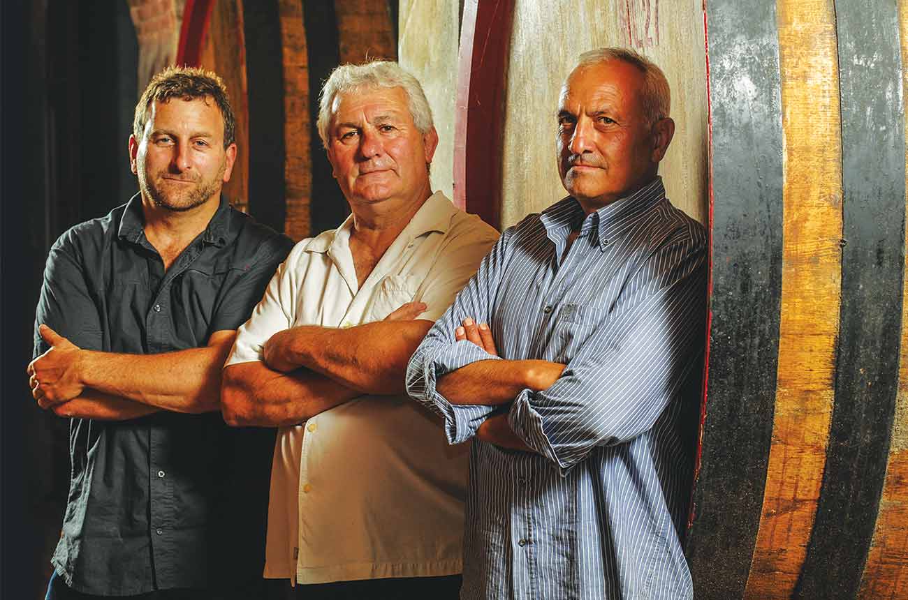 Lawrence Cronin, Pierre Seillan and Michele Pezzicoli