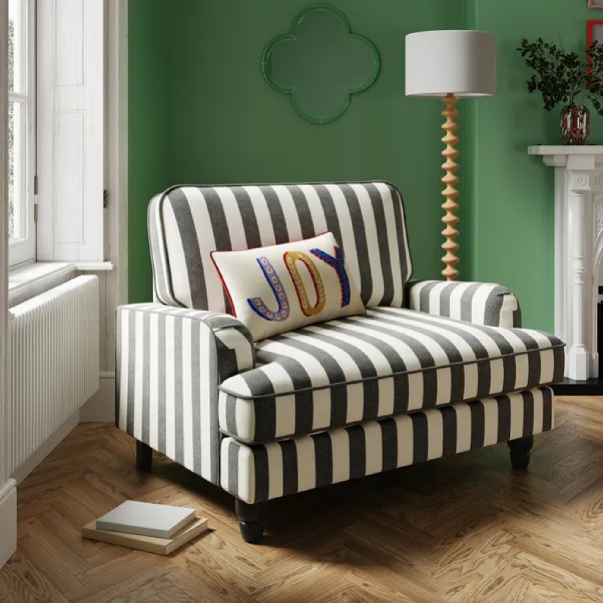 Dunelm Beatrice Wiggle Chair