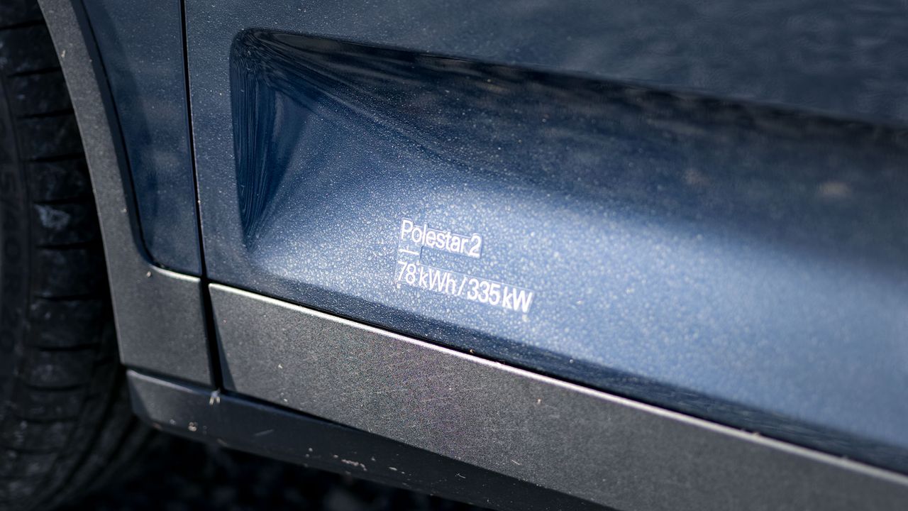 2024 Polestar 2 test drive.