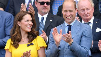 Celebrities Attend Wimbledon