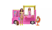 Barbie Food Truck Playset with 3 Dolls - WAS