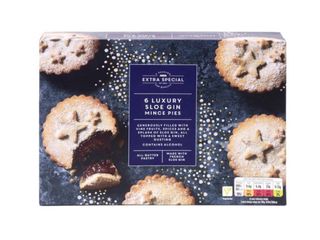 asda gin infused mince pies