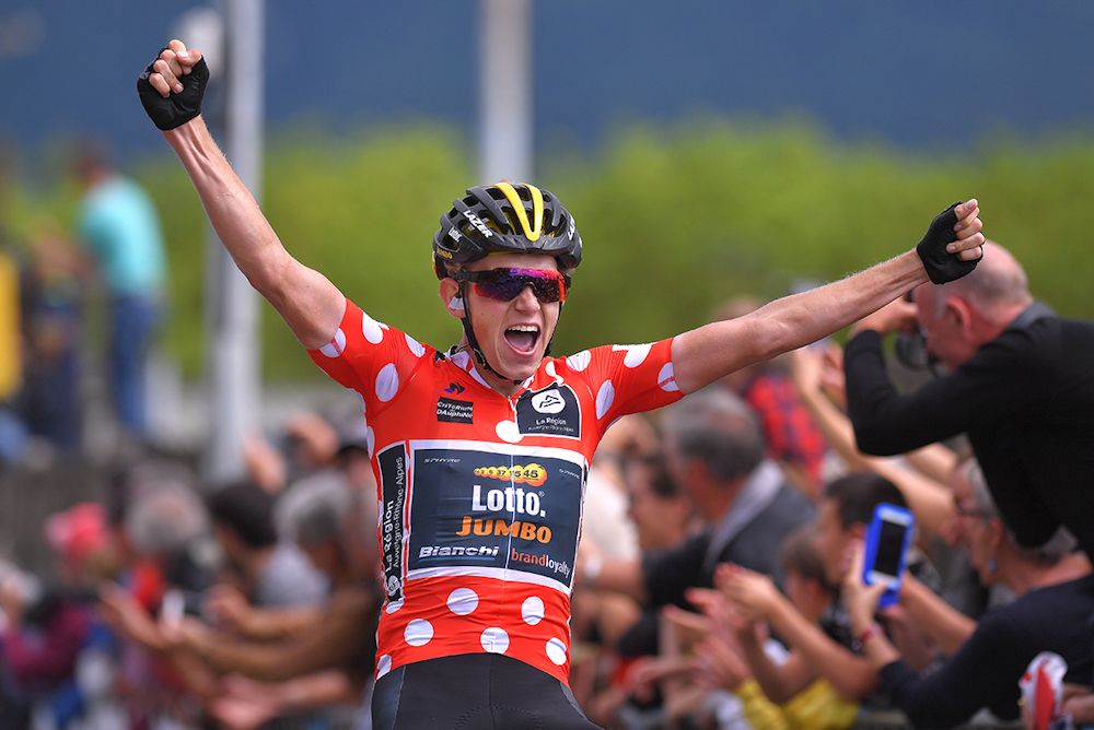 Koen Bouwman wins stage 3 at the Criterium du Dauphine