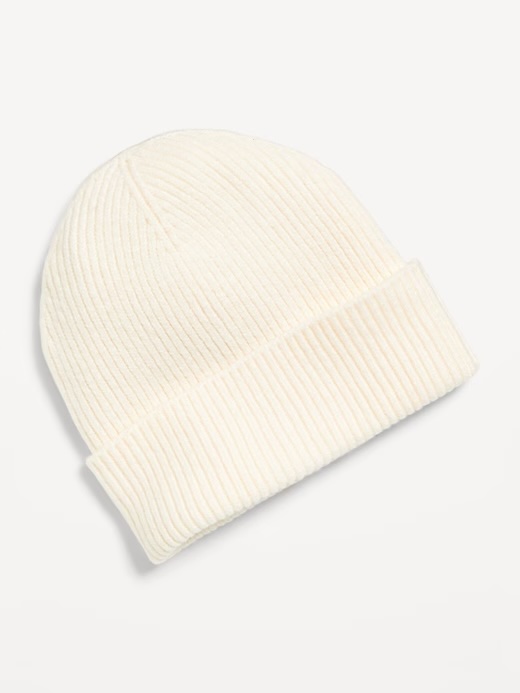 Old Navy, Rib-Knit Cuffed Beanie for Women