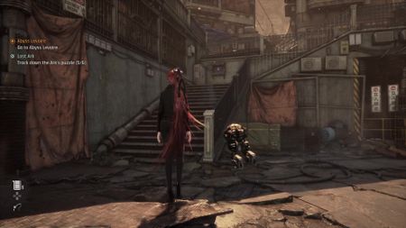 Stellar Blade lost ark puzzle