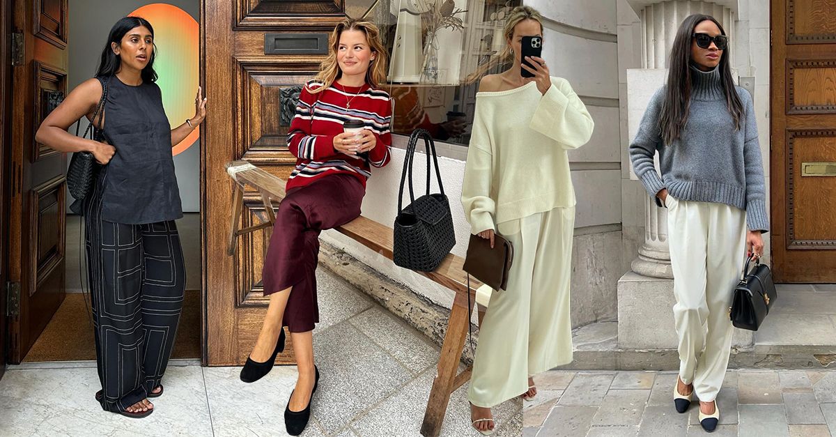 The Expensive-Looking Trend All My Stylish Friends Are Wearing Instead of Jeans