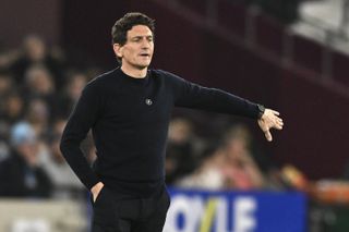 Brentford boss Keith Andrews