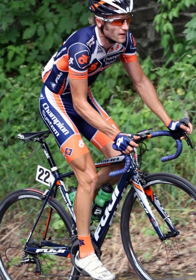 Chad Beyer (Champion System) was on the attack in Philly