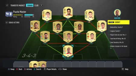 FIFA 20 SBC
