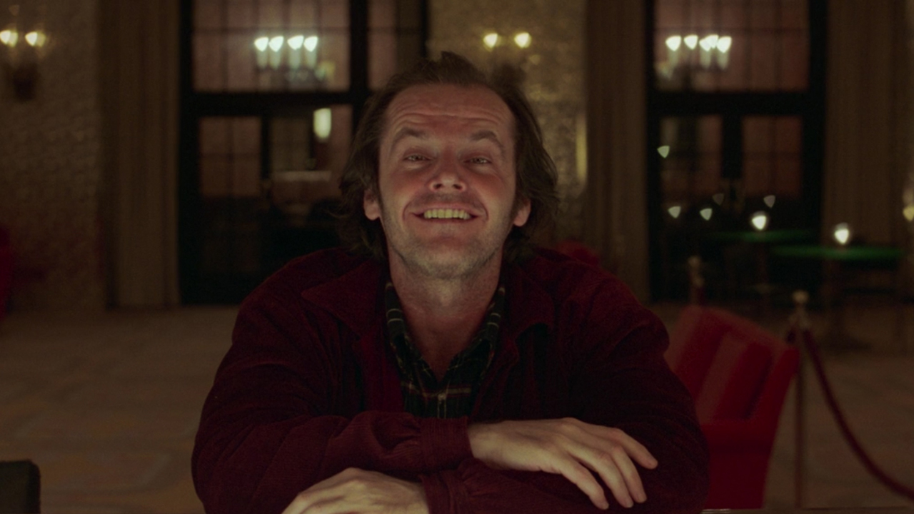 Jack Nicholson as Jack Torrance in The Shining