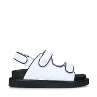 Orson quilted sandals, £149, Kurt Geiger London