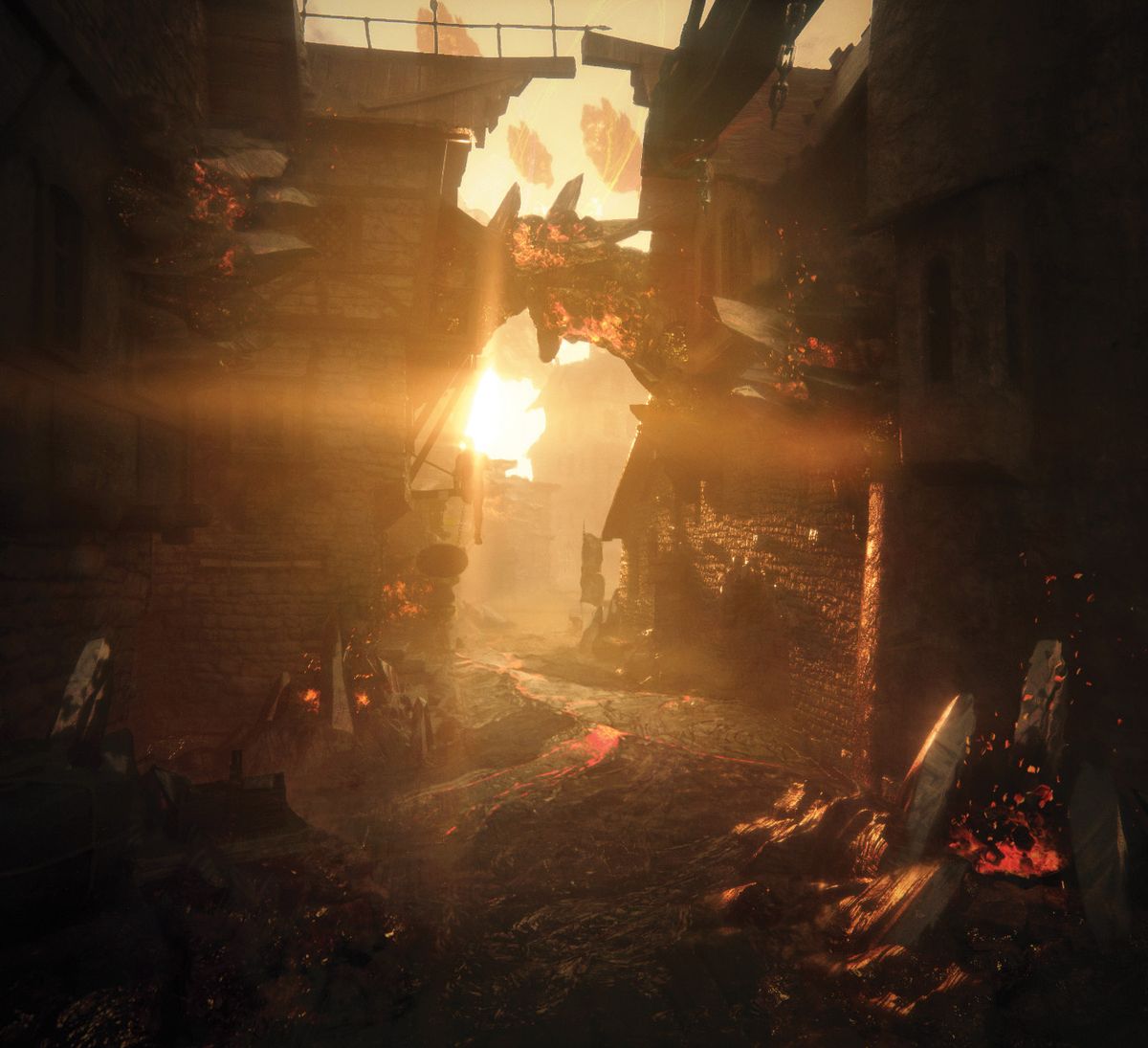 Chamon, the Gold Wind. Alchemy and transmutation of metal.