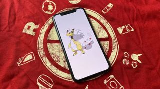 Pokemon Go on iPhone: Ampharos