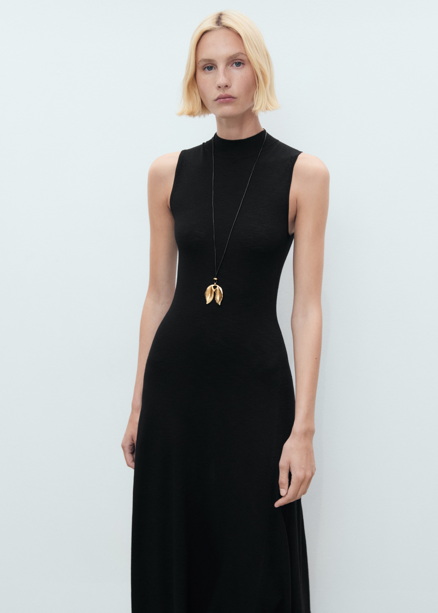 Fine-Knit Flared Dress - Women | Mango Usa