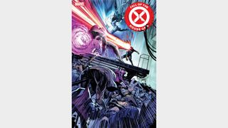 FALL OF THE HOUSE OF X #5 (OF 5)