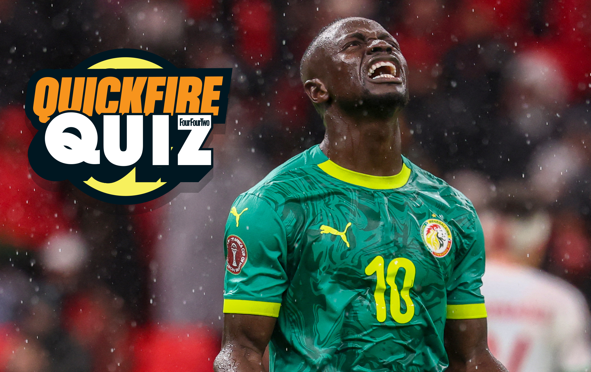 Quickfire Quiz
