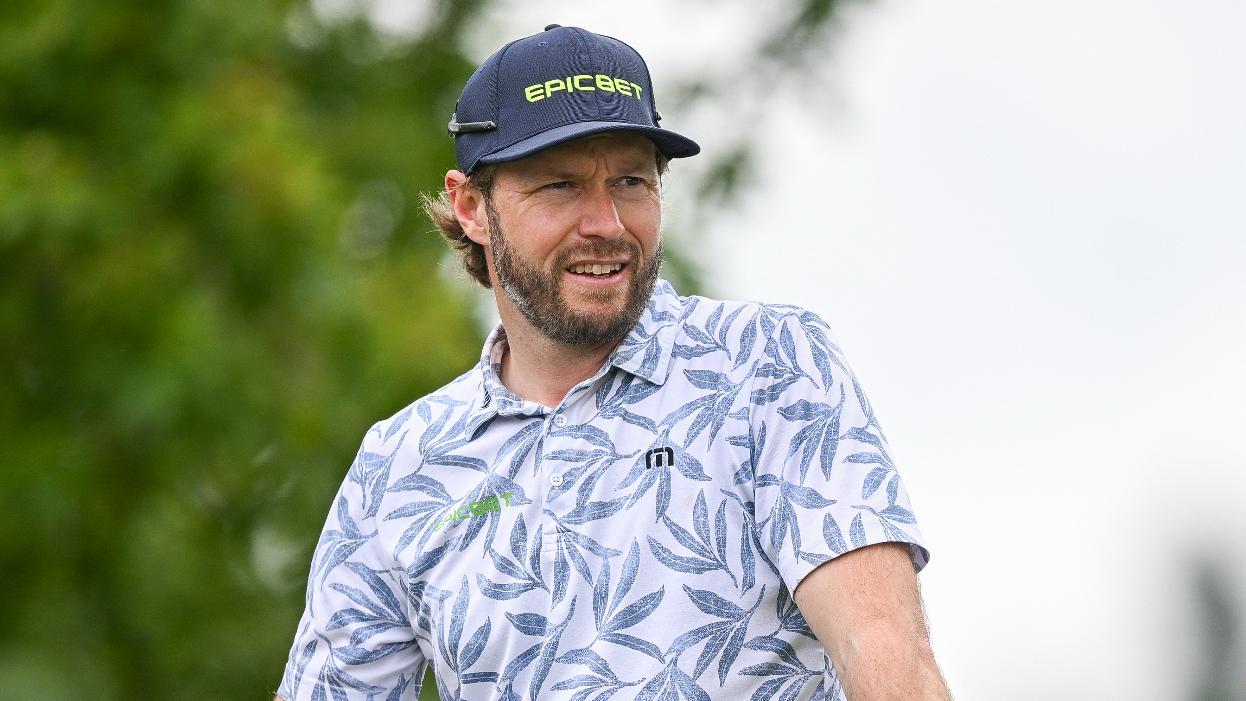 Kalle Samooja at the Swiss Challenge