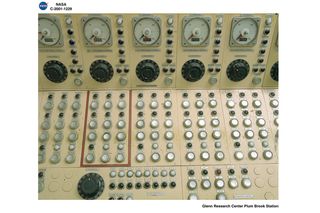Space History Photo: Right Side of Control Panel | Space