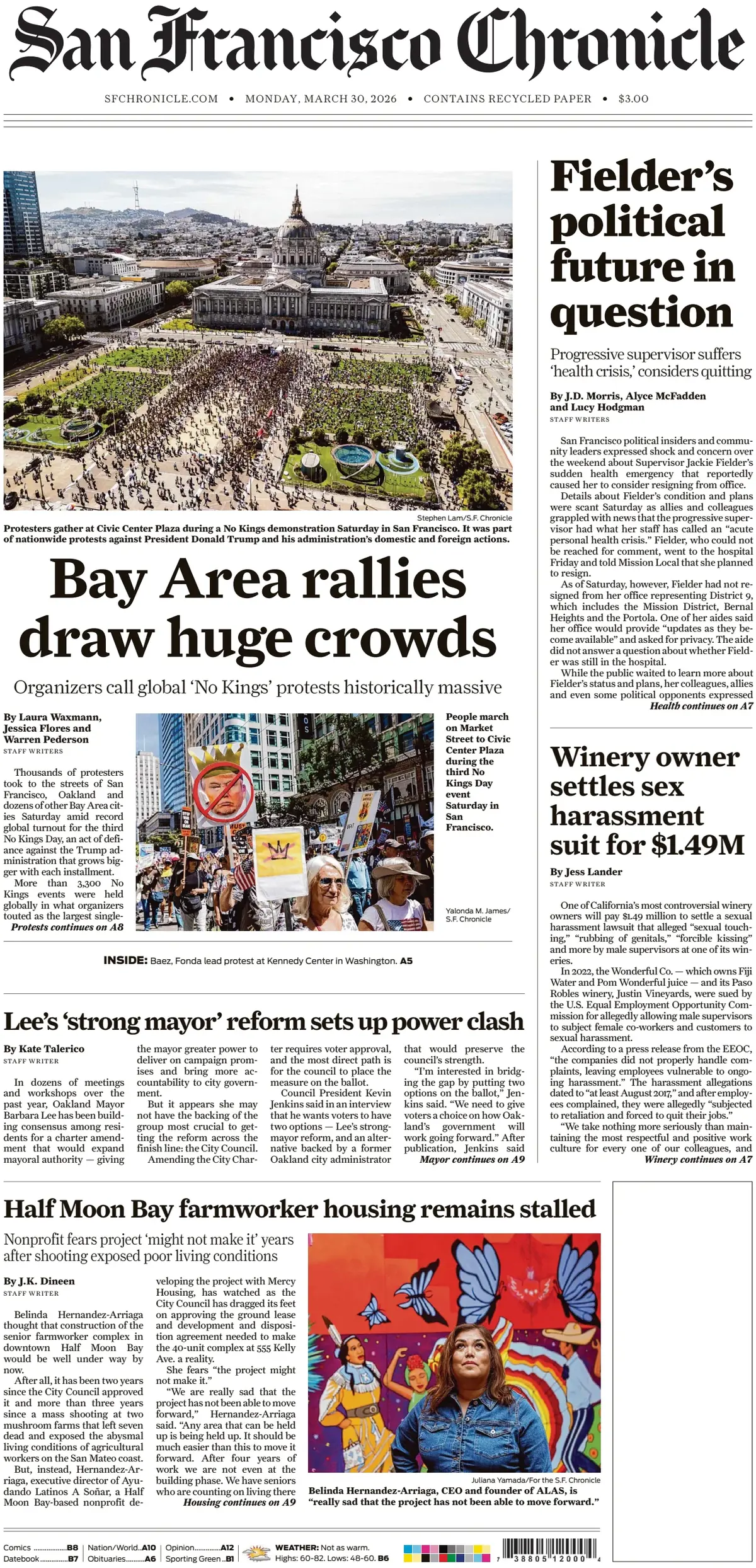 San Francisco Chronicle
