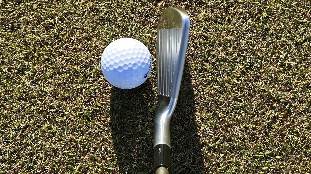 Photo of the 5 iron in the TaylorMade 2025 P790 Iron