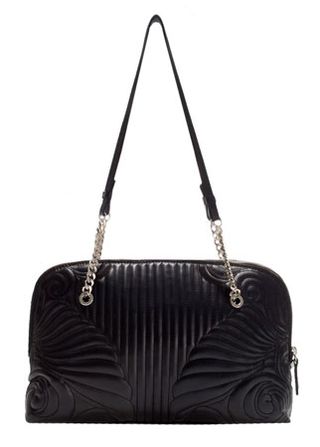 Zara quilted city bag, £49.99