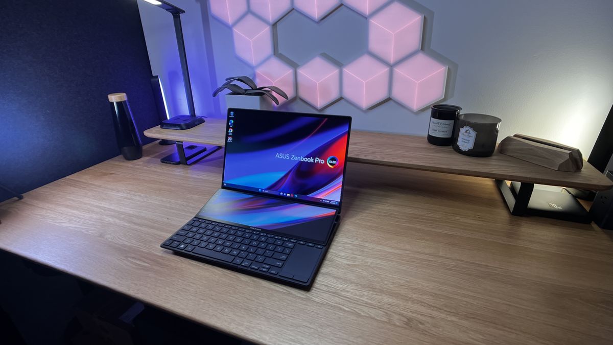 Asus Zenbook Pro 14 Duo Oled Laptop Review Techradar 7419