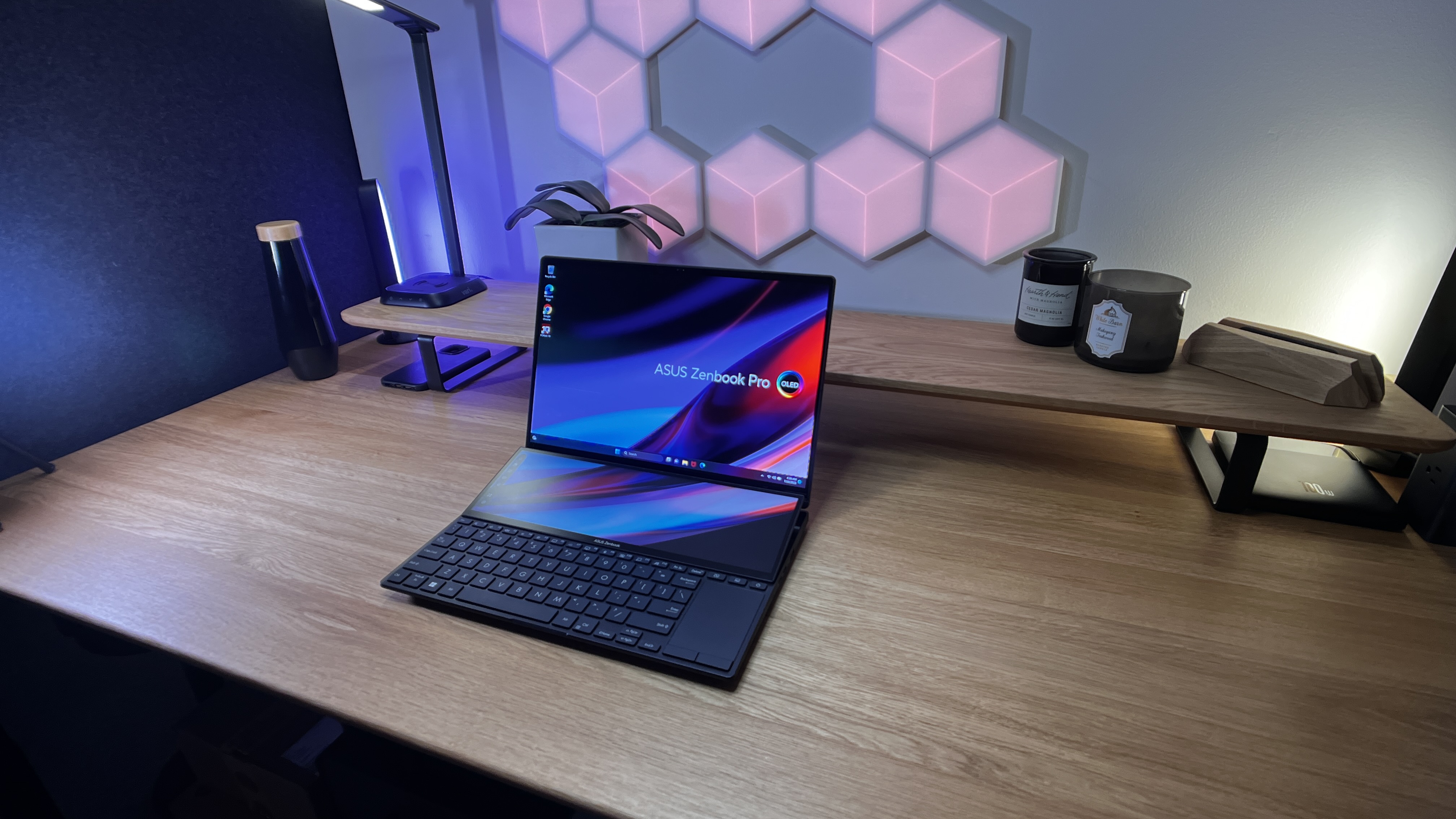 Asus Zenbook Pro 14 Duo OLED review: perfect for productivity