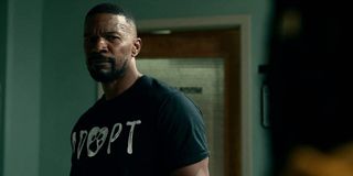 Jamie Foxx in Project Power