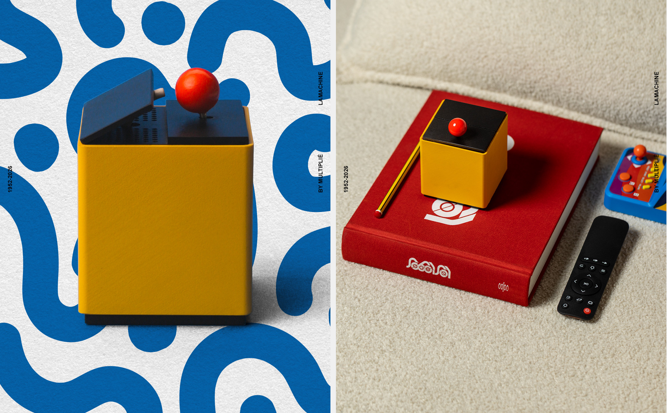 La Machine by Multiple Editions