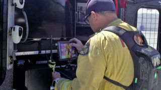 The Freemont Fire Department is using the TVU One mobile transmitter and TVU Overwatch browser-based viewer with its UAV program.