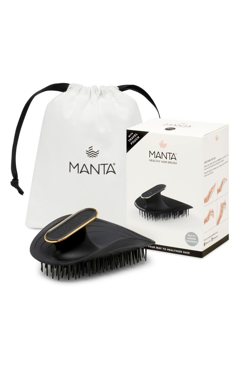 The Gentle Brush for Healthier Hair & Scalp