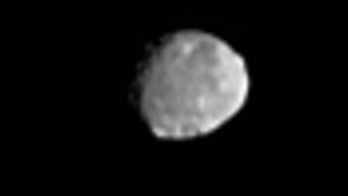 NASA's Dawn spacecraft obtained this image on its approach to the protoplanet Vesta, the second-most massive object in the main asteroid belt. The image was obtained on June 20, 2011.