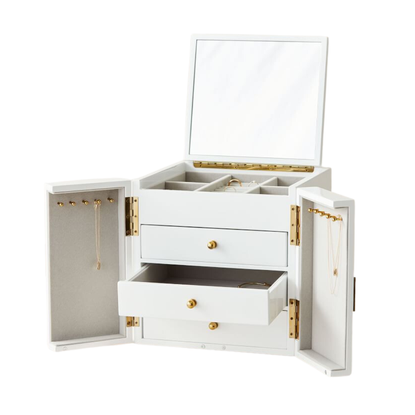 This Viral Jewelry Box is the Organizer You Didn't Know You Needed