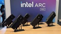 Intel Arc Pro graphics cards