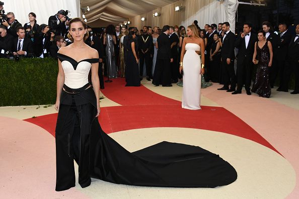 Emma Watson at the Met Gala.