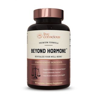 Live Conscious Beyond Hormone Holistic Hormone Balance for Women a Dim W/myo-Inositol & D-Chiro-Inositol Supplement - Promotes Healthy Estrogen Balance for Women - Everyday Pms Support - 90 Ct.