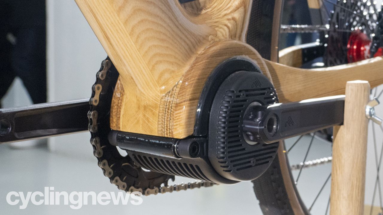 Tech on show at Rouleur live