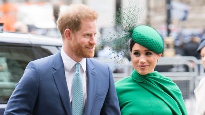 Prince Harry, Duke of Sussex and Meghan, Duchess of Sussex attend the Commonwealth Day Service 2020