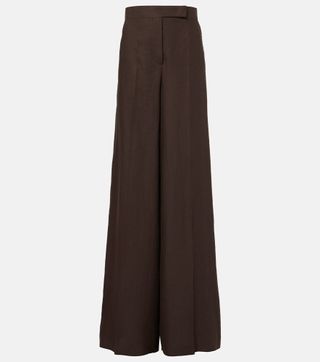 Sequoia Linen Wide-Leg Pants