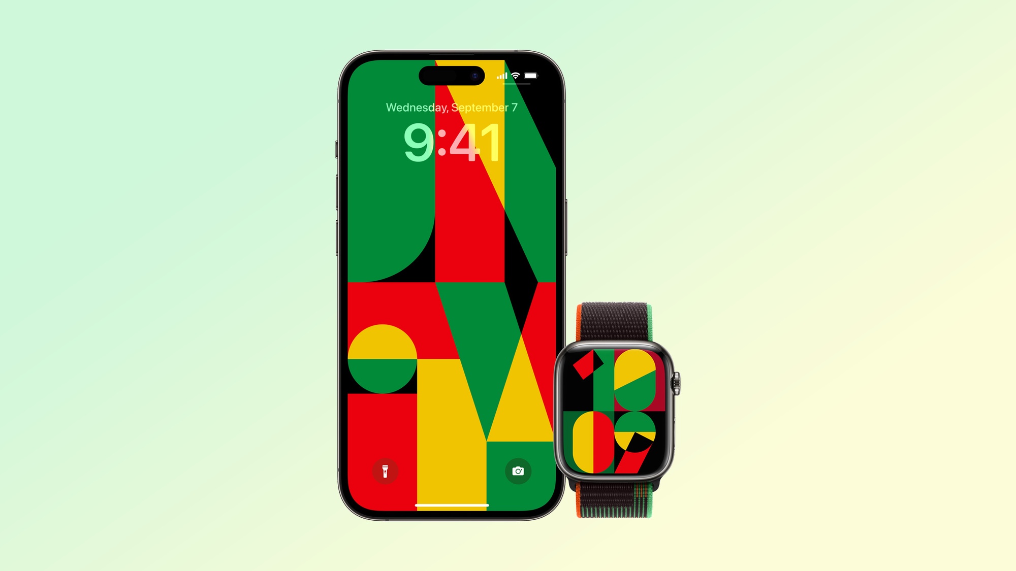 Unity 2023 watch face and iPhone wallpaper
