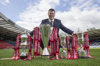 Neil Doncaster has come under fire from Rangers