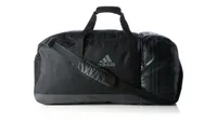 the Adidas 3 Stripes Performance Team Sport holdall is a trusty gym bag for those on a budget