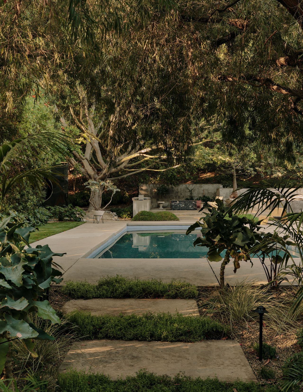 exterior of hollywood home