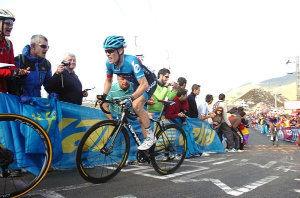 Andrew Talansky (Garmin-Sharp) finished 8th on the Cuitu Negru and remains in 7th overall at the Vuelta.