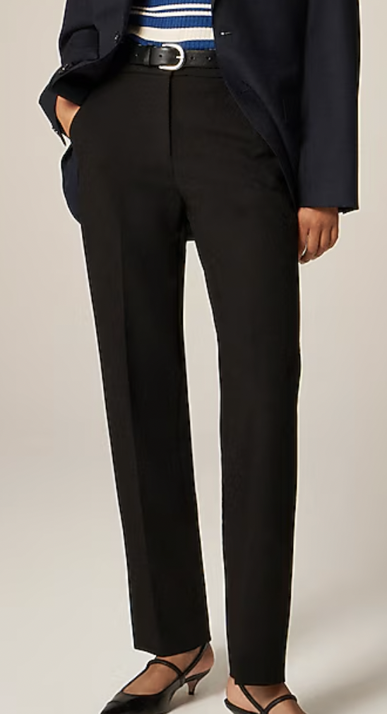 J.Crew, Kate Straight-Leg Pant in Four-Season Stretch