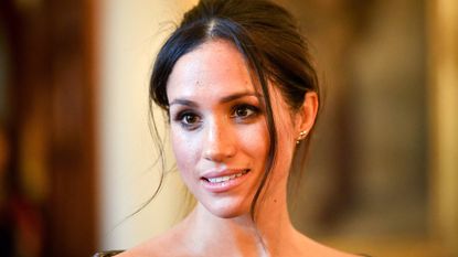 Meghan Markle at Cardiff Castle