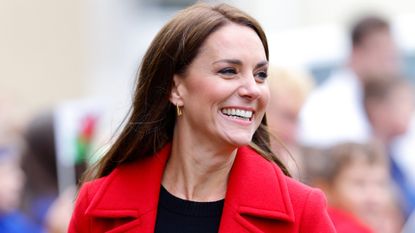 Kate Middleton’s birthday message revealed; seen here the Princess of Wales visits St Thomas Church